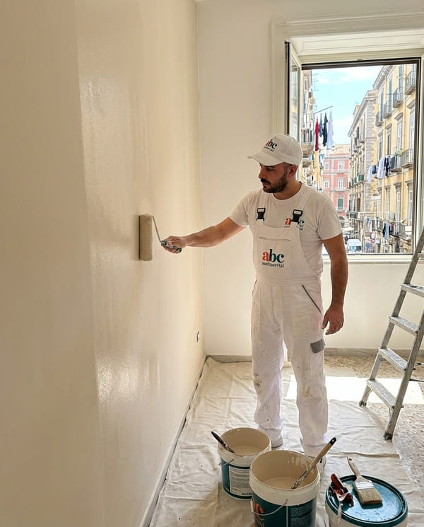 pitturazioni imbianchino napoli